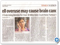 TOI, New Delhi, May 18, 2010